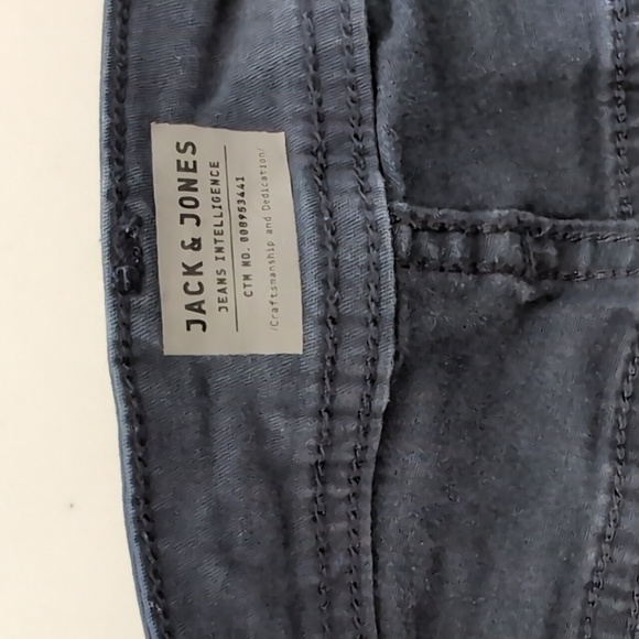 Jack & Jones Tim jeans intelligence size 30x 34 slim fit - Picture 6 of 9